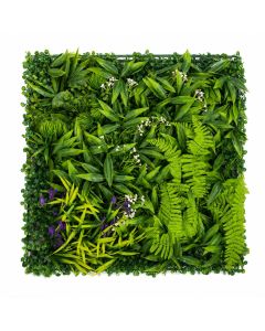 PVC veštačka živa ograda 50 × 50 cm – Dekorativni zeleni panel