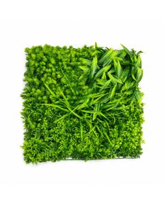 PVC veštačka živa ograda 50 × 50 cm – Dekorativni zeleni panel