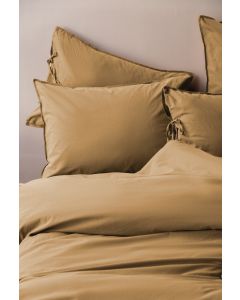 DEKOR DOM Komplet posteljina 200x220cm Issimo popline Natural fine, braon - 040644