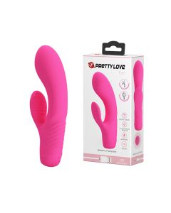 Savitljivi vibrator sa dodatnom stimulacijom klitorisa Tim - 014650-1