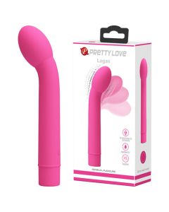 Savitljivi Vibrator za G tačku Logan Pink - 014764-1