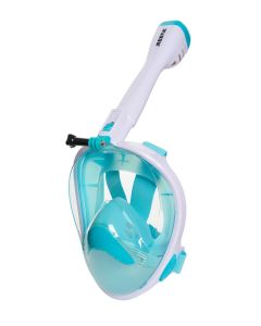 BLUE REEF Maska full face white aqua U