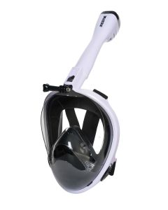 BLUE REEF Maska full face white black U