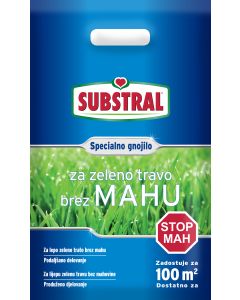 SUBSTRAL Đubrivo za travu protiv mahovine 3.5kg