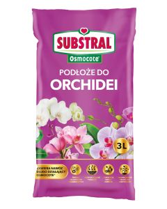 SUBSTRAL Zemlja za orhideje 3L - SC 7631