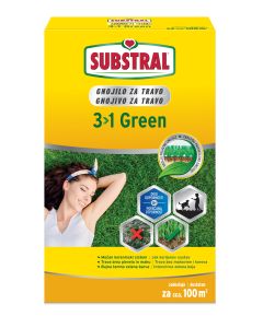 SUBSTRAL Đubrivo za travu 3u1 Green 2kg - SC 819-2