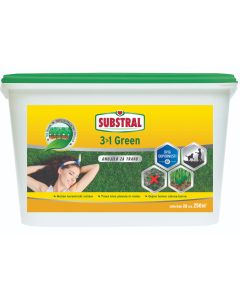 SUBSTRAL Đubrivo za travu 3u1 Green 5kg