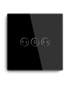 EXESHOP Wi-Fi TOUCH CURTAIN Crni (TUYA) - SC001