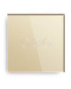 EXESHOP Wi-Fi TOUCH CURTAIN Zlatni (TUYA) - SC003
