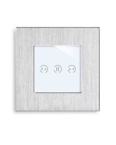 EXESHOP Wi-Fi TOUCH CURTAIN AL Silver (TUYA) - SC005