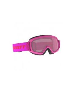 SCOTT Naočare Ski Scott Dečije Witty Sgl High Viz Pink-Enhancer S2 - SC2718366634004