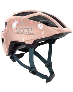 SCOTT Kaciga scott spunto kid crystal pink veličina 46-52 - SC2752357174222