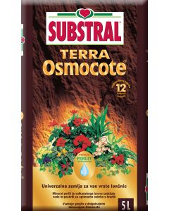 Zemlja za cveće 5l substral terra osmocote SC770 - SC 770
