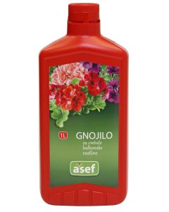 Tekuće mineralno đubrivo za balkonske biljke 1000 ml SC807 - SC 807