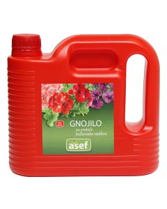 Tekuće mineralno đubrivo za balkonske biljke 2000 ml SC808 - SC 808