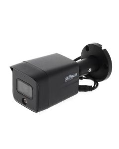 DAHUA IPC-HFW1839TC-A-IL-0280B-S6-BLACK 8MP Entry Smart Dual Light Fixed-focal Bullet Network kamera