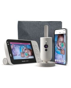 AVENT Bebi alarm sa kamerom i monitorom Standard - SCD953-26