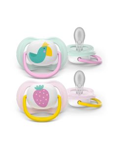 AVENT Set varalica Ultra Air 0-6 meseci Tukan&Strawberry - SCF080-24