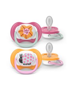 AVENT Set varalica Ultra Air 6-18m Flower&Ladybug - SCF080-27