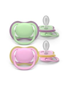 AVENT Set varalica Ultra Air 6-18 meseci, mint/pink - SCF087-12