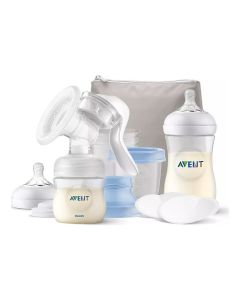 AVENT Manuelna pumpica - set za izmazanje mleka Natural - SCF430-16