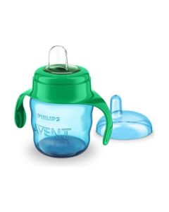 AVENT Šolja Easy sip 7oz/200 ml - plava - SCF551-05