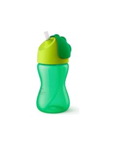 AVENT Magična šolja sa slamkom 300ml 12+ M  1974 - Green - SCF798-01