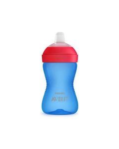 AVENT Šolja sa mekanim kljunom 300 ml - plava - SCF802-01