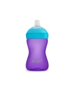 AVENT Šolja sa mekanim kljunom 300 ml - ljubicasta - SCF802-02