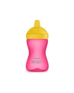 AVENT Šolja sa tvrdim kljunom 300 ml - roza - SCF804-04