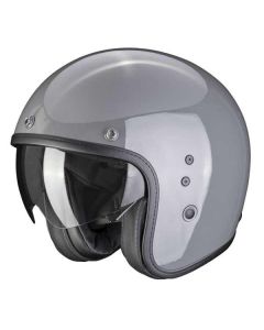SCORPION Belfast evo solid gray cement kaciga - 15SCO78100253L