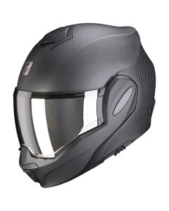 SCORPION Exo-tech evo carbon solid matt black - 15SCO11826110M