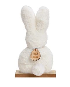 DEKOR DOM Uskršnja dekoracija PLUSH RABBIT STAND 22cm 10029474