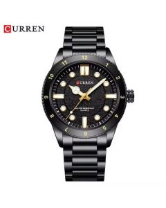 Curren muški sat 8450 crni - 8450 crni