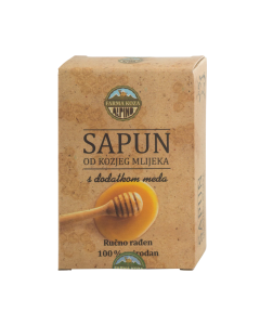Alpino prirodni sapun od kozjeg mleka sa dodatkom meda 70 g