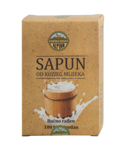 Alpino prirodni sapun od kozjeg mleka 70 g