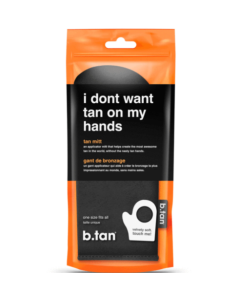 B.TAN rukavica za nanošenje proizvoda za samopotamnjivanje - I don’t want tan on my hands
