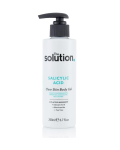 The Solution gel za telo sa salicilnom kiselinom 200 ml