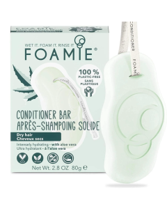 Foamie čvrsti regenerator za suvu kosu - aloe vera