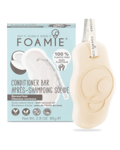 Foamie čvrsti regenerator za normalnu kosu - kokos