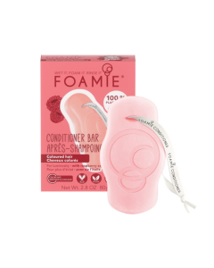 Foamie čvrsti regenerator za farbanu kosu - malina