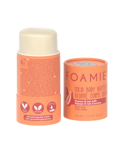 Foamie čvrsti butter za telo - papaja i ovseno mleko