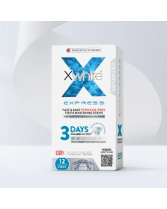 Xwhite Express trakice za izbeljivanje zuba – 3 dana, 12 komada