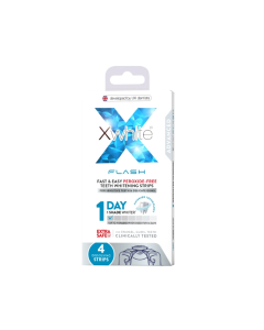 Xwhite Flash trakice za izbeljivanje zuba - 1 dan, 4 komada