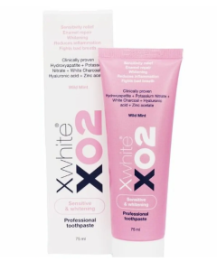 Xwhite XO2 Profesionalna pasta za zube - za osetljive zube i izbeljivanje 75ml