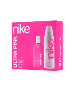Nike Ultra Pink Woman Gift Set - EdT 100ml/Deo Spray 200ml