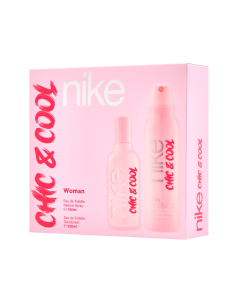 Nike Chic&Cool Woman Gift Set - EdT 100ml/Deo Spray 200ml