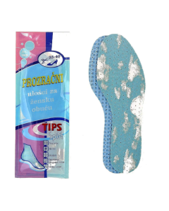 Tips prozračni ulošci za žensku obuću, veličina 35-40