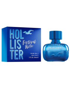 Hollister Festival Nite for him, Toaletna voda, 50 ml