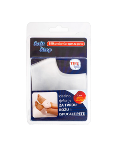 Tips Silikonska čarapa za petu